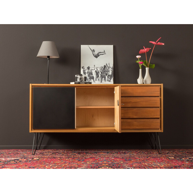 Vintage Sideboard corpus in walnut 1960