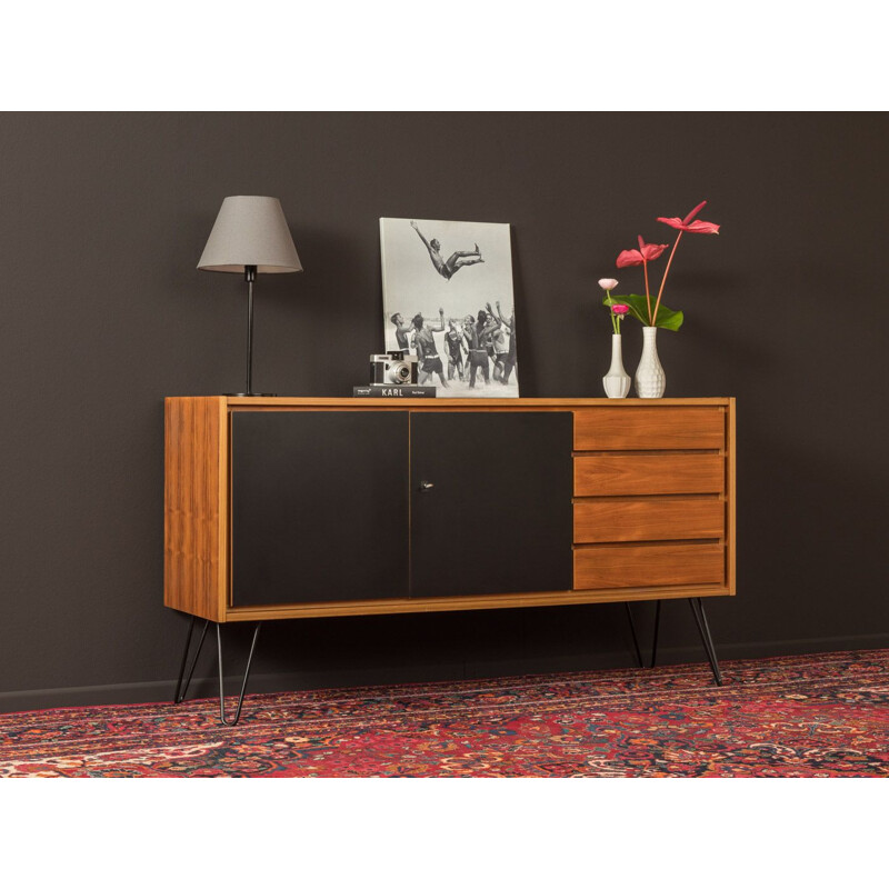 Vintage Sideboard corpus in walnut 1960