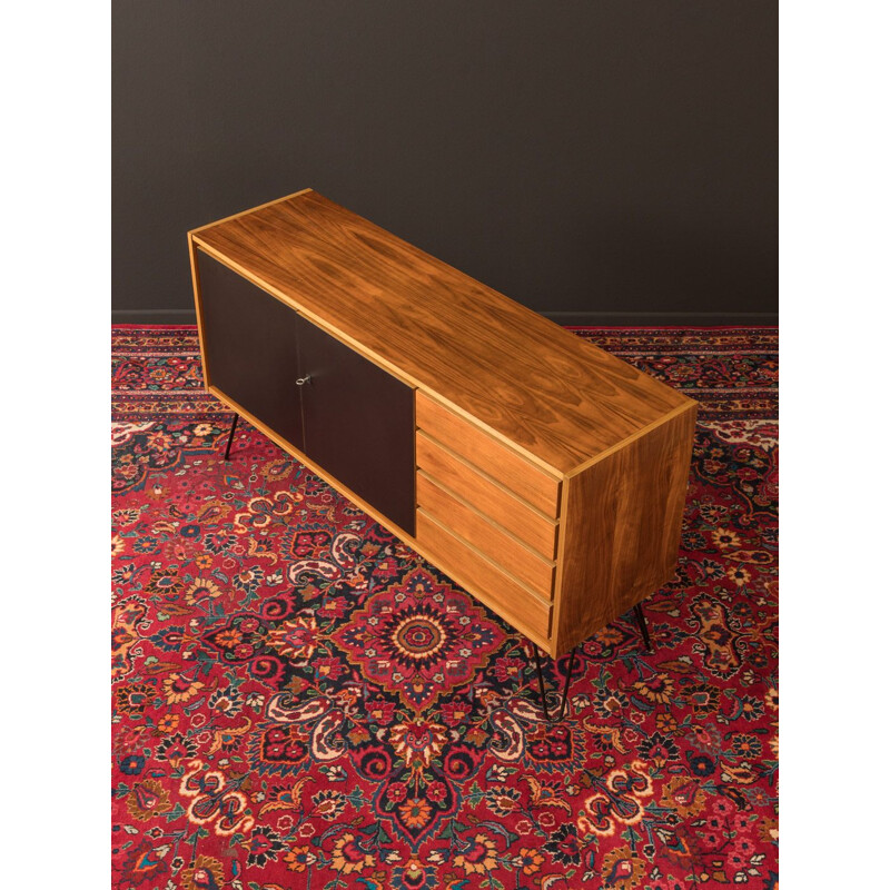 Vintage Sideboard corpus in walnut 1960