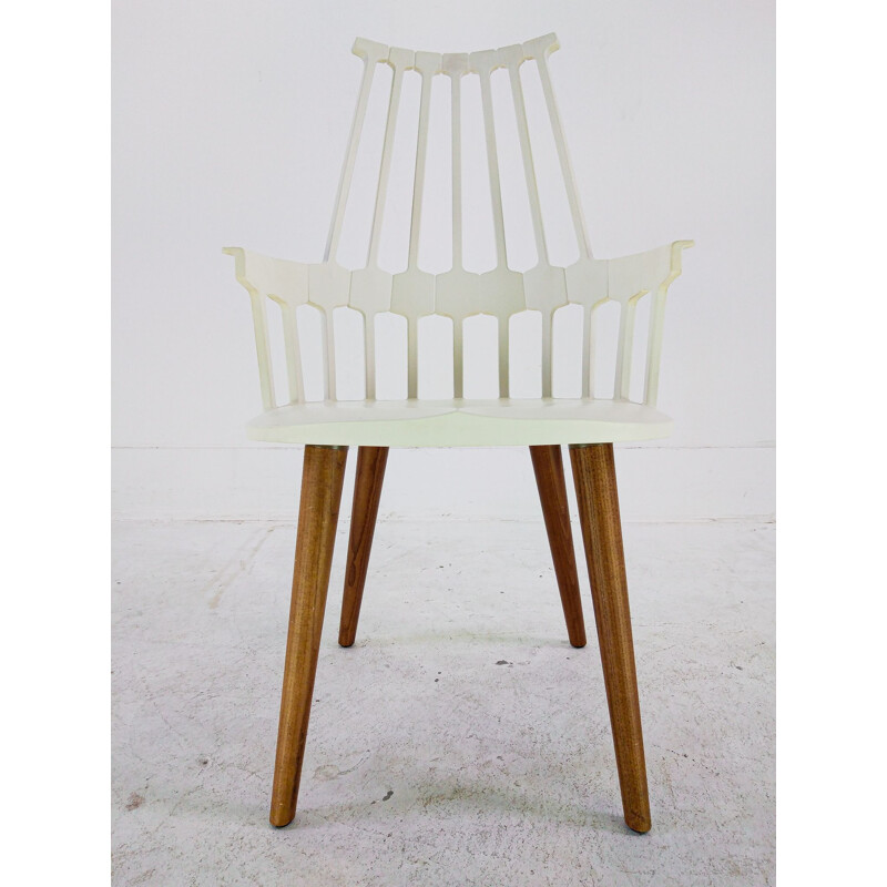 Vintage Kartell comeback armchair by Patricia Urquiola