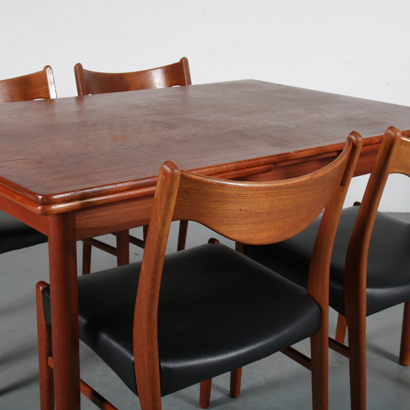 Ensemble de table danois fabriqué au Danemark 