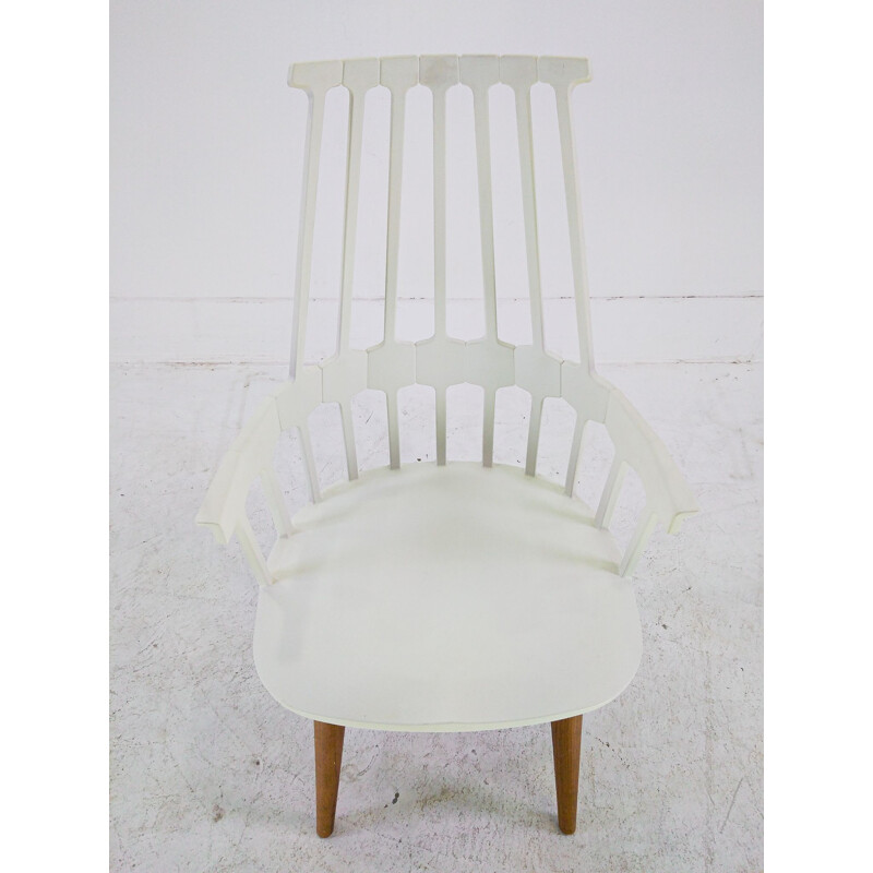 Vintage Kartell comeback armchair by Patricia Urquiola