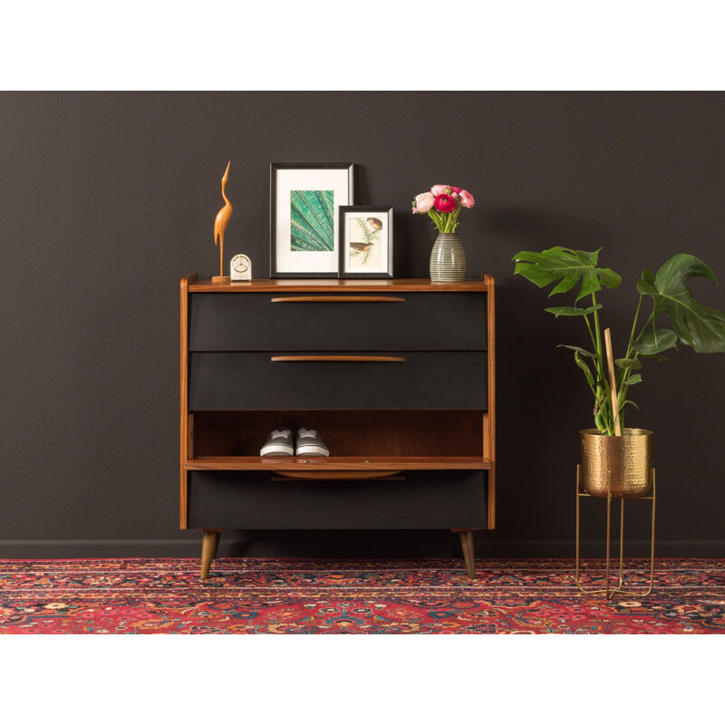 Vintage shoe cabinet 1950