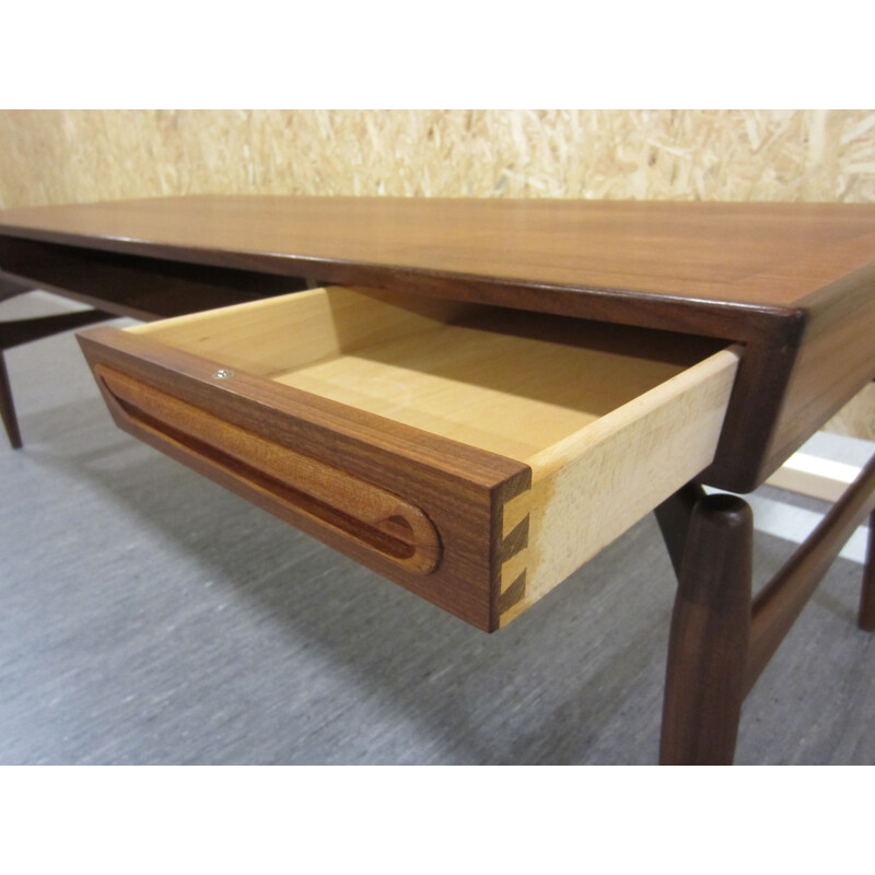 Danish teak coffee table by Johannes Andersen for Trensum