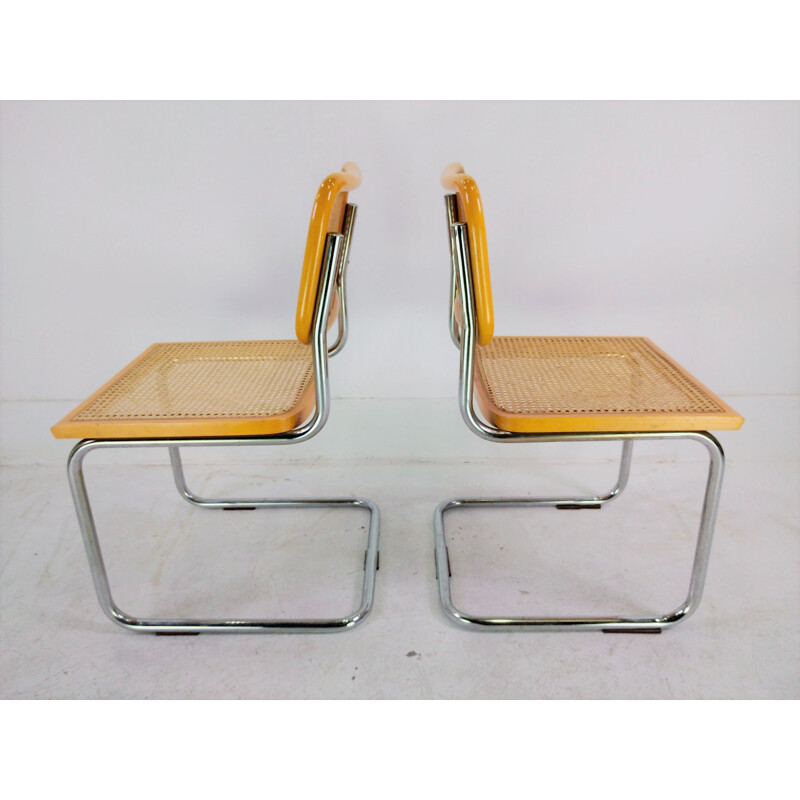 set of 2 vintage Marcel Breuer B32 Chair