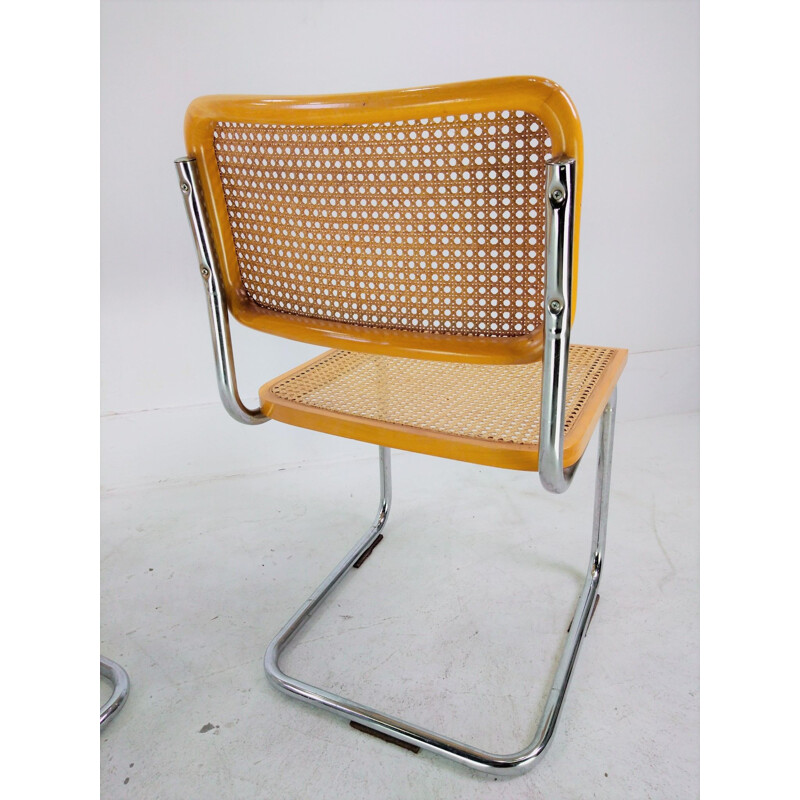 set of 2 vintage Marcel Breuer B32 Chair