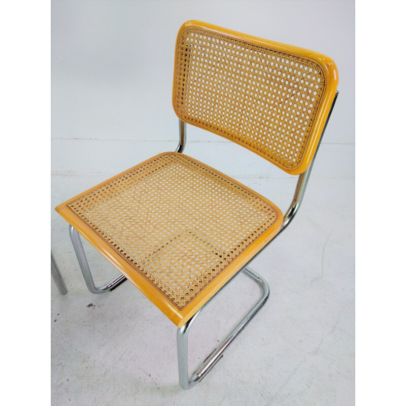 set of 2 vintage Marcel Breuer B32 Chair