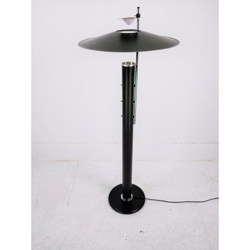 Memphis style vintage floor lamp