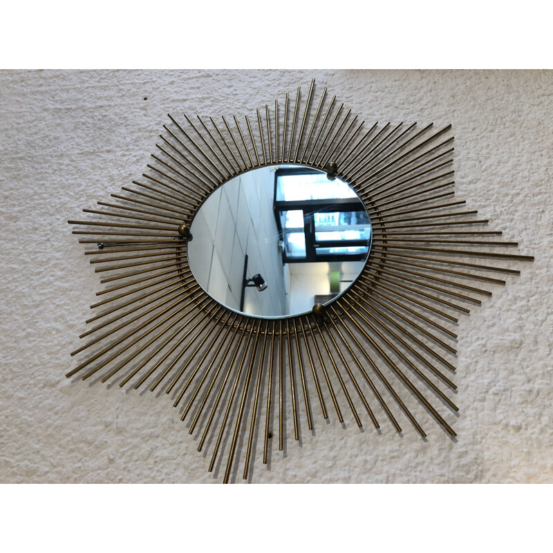 Vintage sun mirror 1950