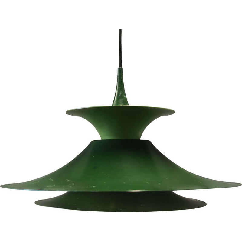 Vintage pendant lamp by Erik Balslev 1960
