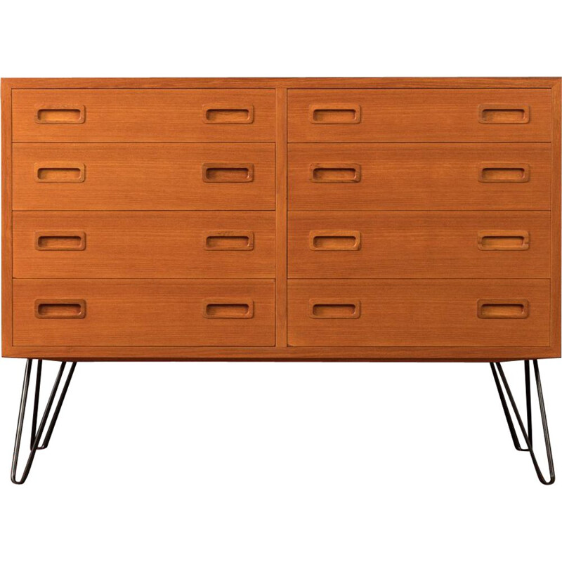 Vintage chest of drawers by Poul Hundevad, Denmark, 1960s