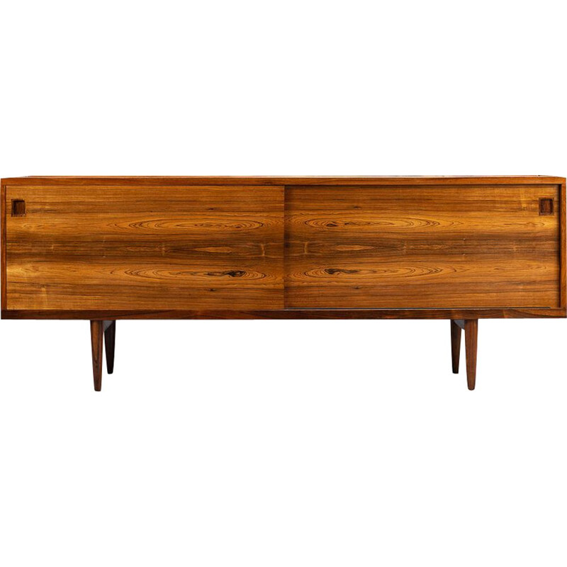 Vintage rosewood sideboard Model No. 20 by Niels O. Moller for J.L Møllers, 1950s