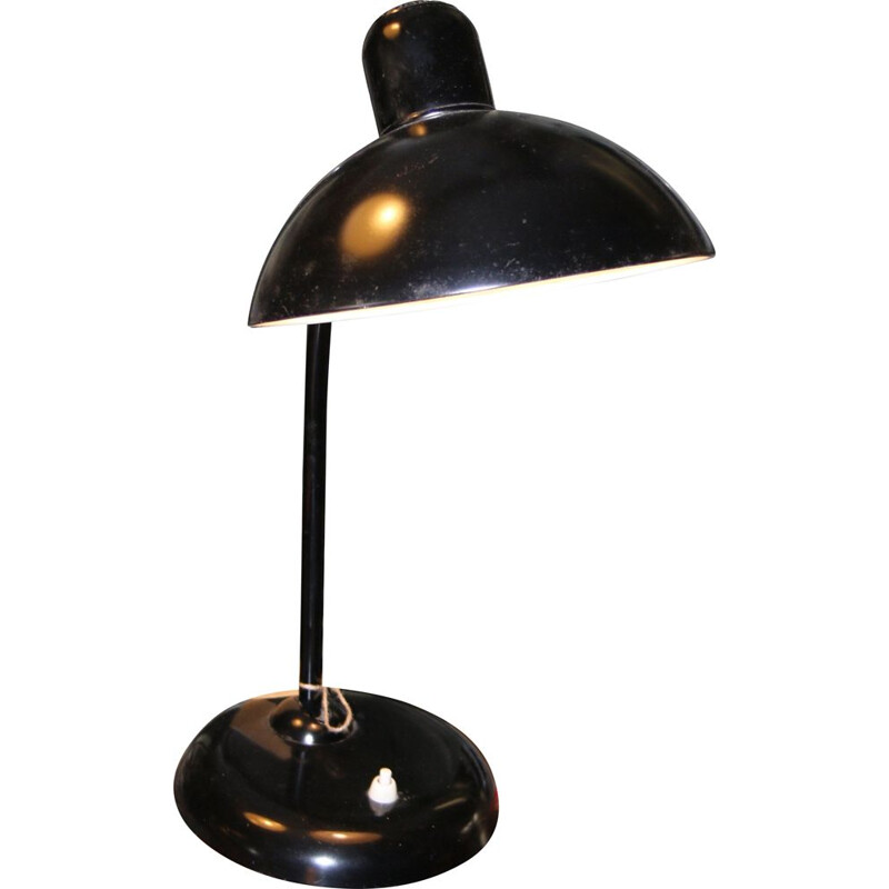 Vintage Model 6556 Table Lamp by Christian Dell for Kaiser Leuchten, 1950