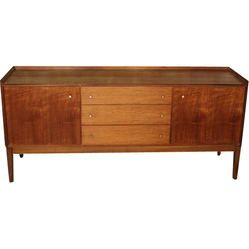 Enfilade vintage en teck style scandinave par Younger, 1960