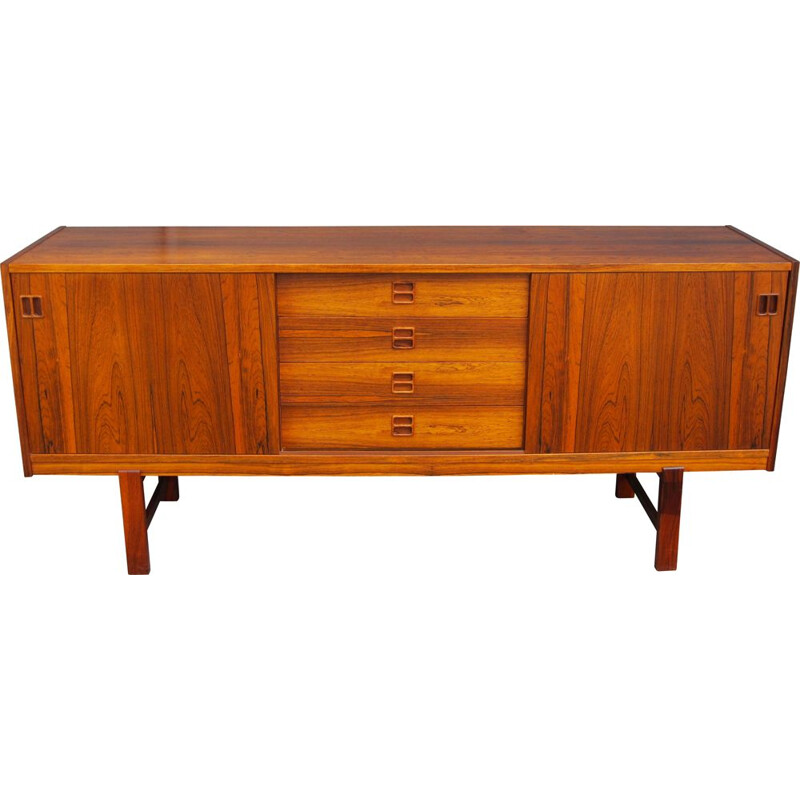 Enfilade vintage scandinave en palissandre Comet par Bogeryds Möbelfabrik