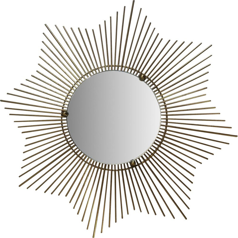 Vintage sun mirror 1950