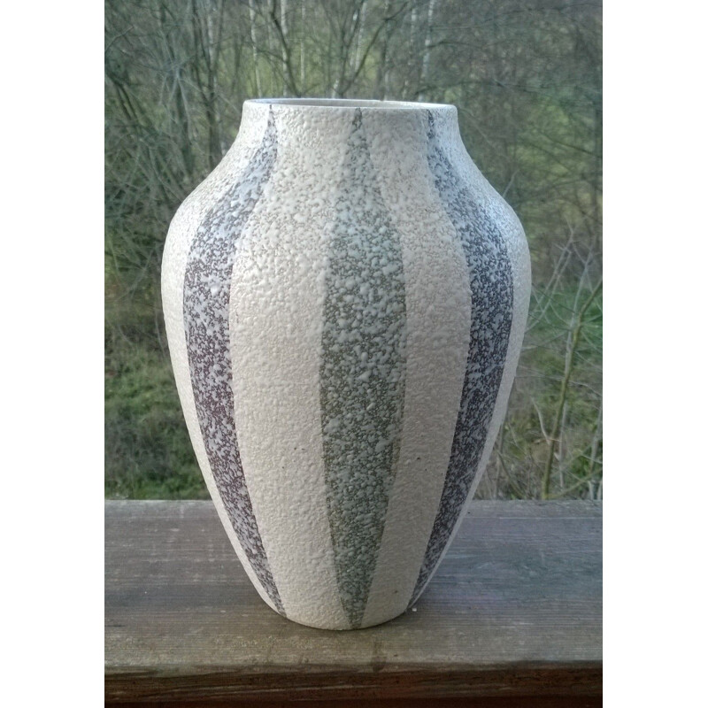 Vintage-Vase aus Keramik, Westdeutschland 1960