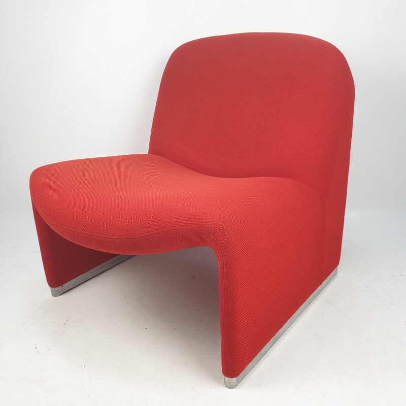 Vintage Alky Lounge Chair by Giancarlo Piretti for Artifort, 1970s