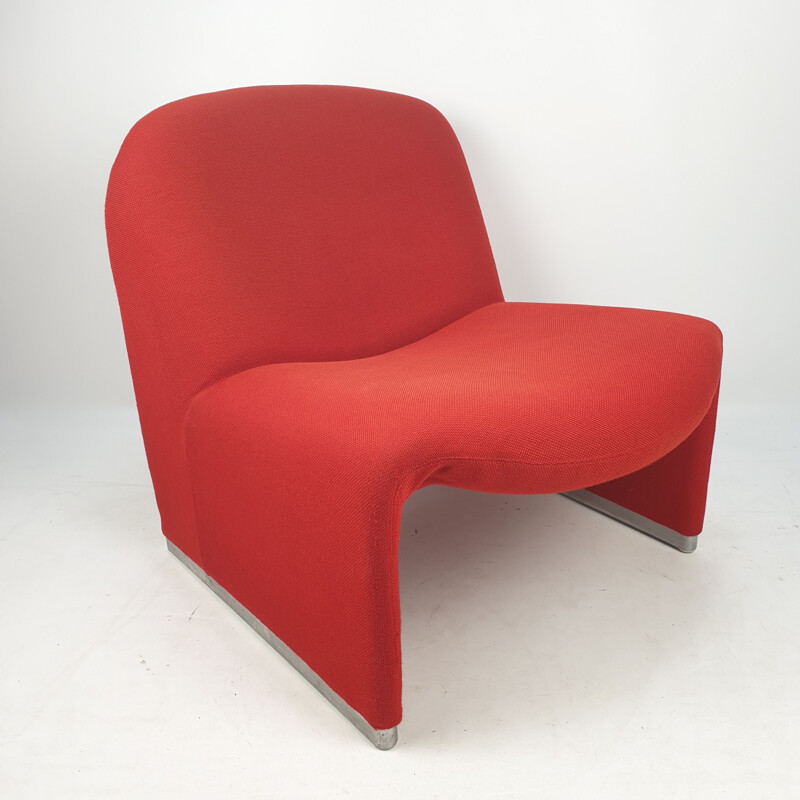 Vintage Alky Lounge Chair by Giancarlo Piretti for Artifort, 1970s