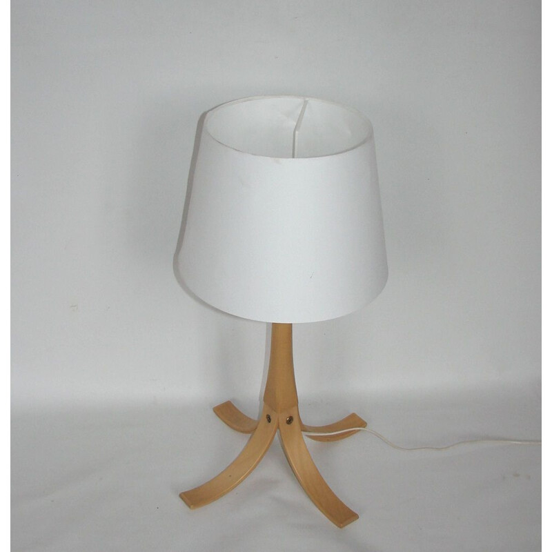 Lampe de table vintage de G.B.Solbackens, Suède, 1980