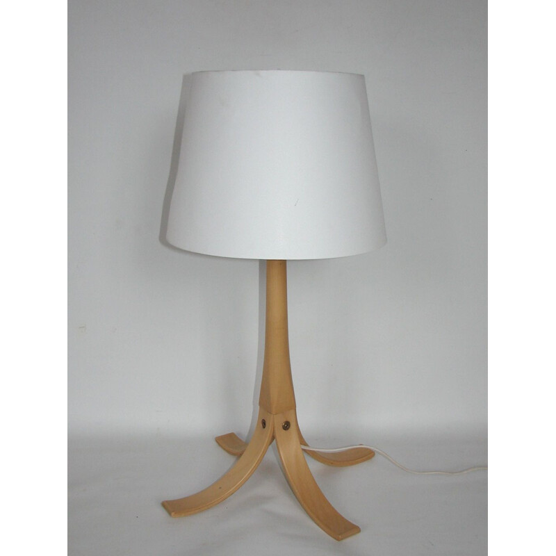 Vintage table Lamp by G.B.Solbackens, Sweden 1980s