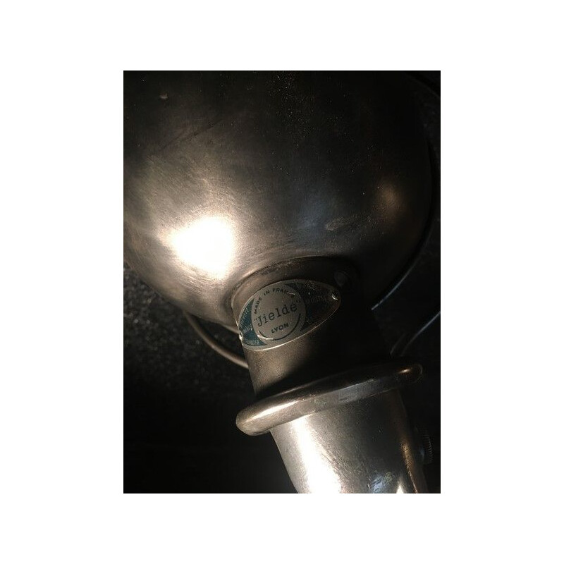 Lampe industrielle vintage à 5 bras par Domecq pour Jielde 1950