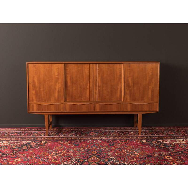 Vintage Highboard in teak 1960s