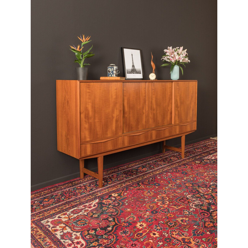 Vintage Highboard in teak 1960s