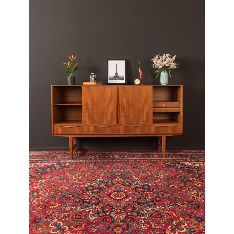 Vintage Highboard in teak 1960s