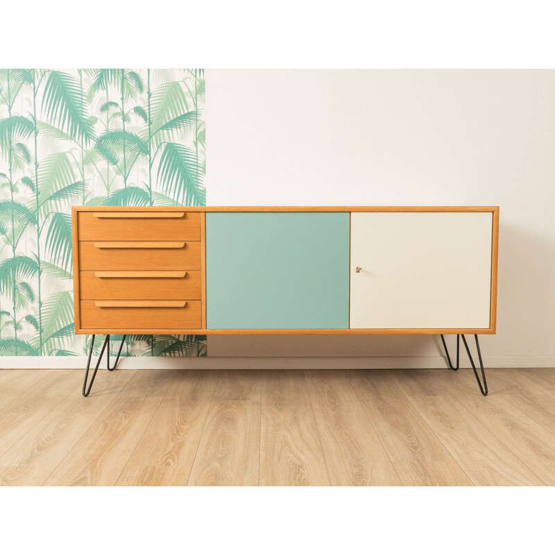 Vintage Sideboard in ash and formica, 1960s