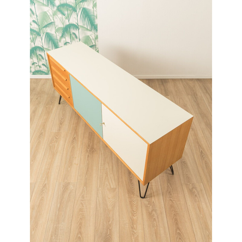 Vintage Sideboard in ash and formica, 1960s