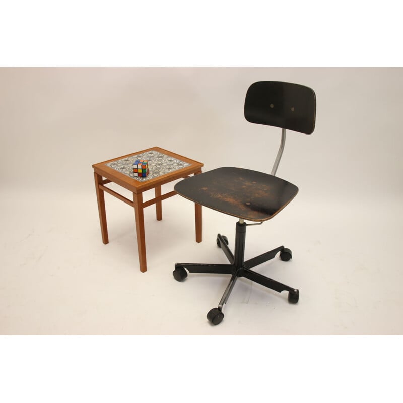 Vintage Office Chair by Jorgen Rasmussen for Fritz Hansen