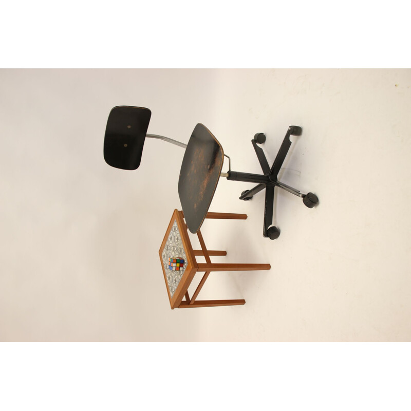 Chaise de bureau vintage de Jorgen Rasmussen pour Fritz Hansen