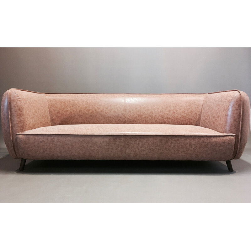 Vintage 4 seater sofa, Scandinavian design.