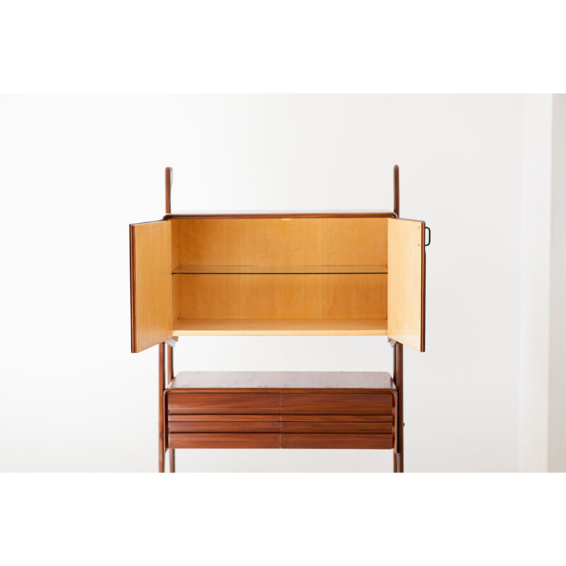 Vintage Italian Highboard, Cantu Italy 1950