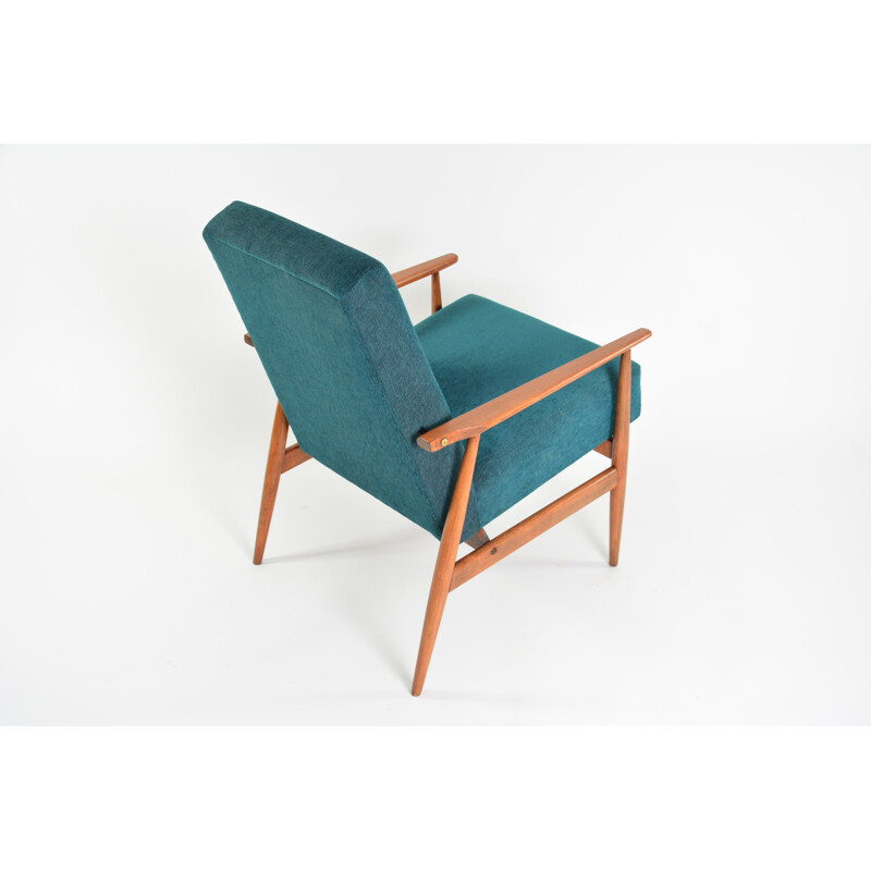 Vintage armchair Fox green