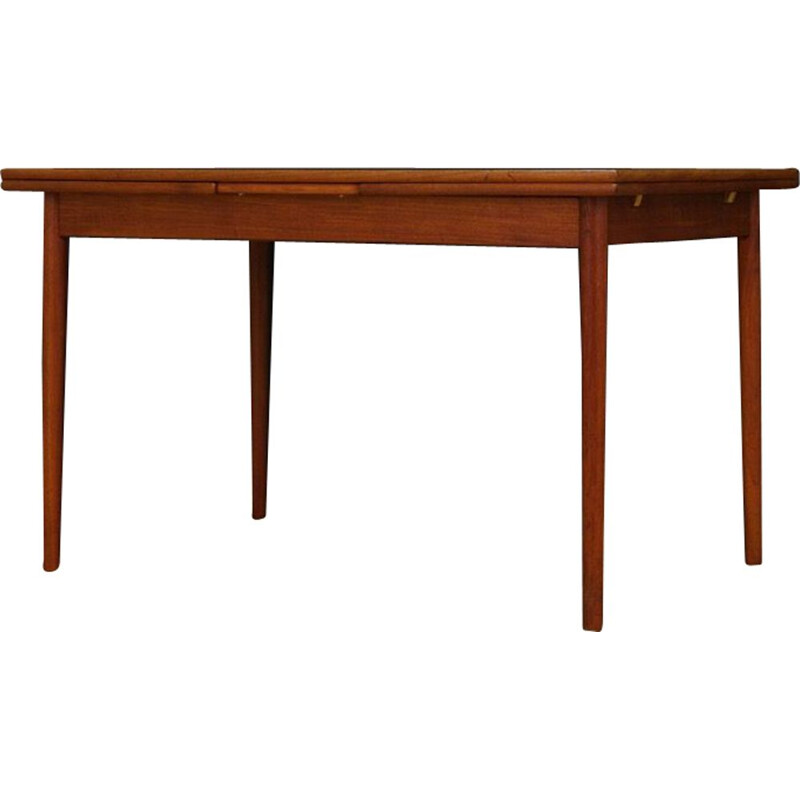 Vintage Scandinavian dining table, 1960-70