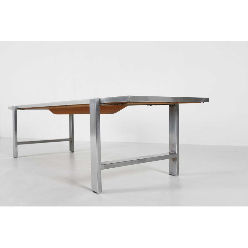 Vintage design coffee table by Denisco