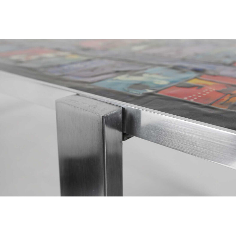 Table basse vintage design par Denisco