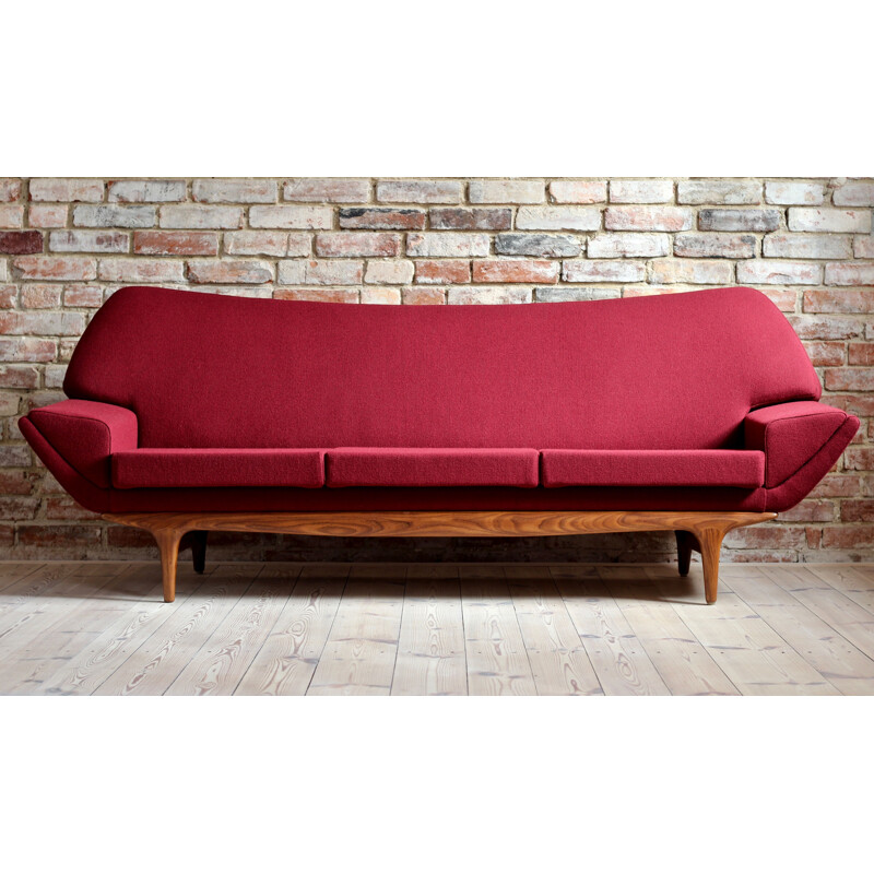 Vintage Johannes Andersen Sofa for AB Trensums, 1950