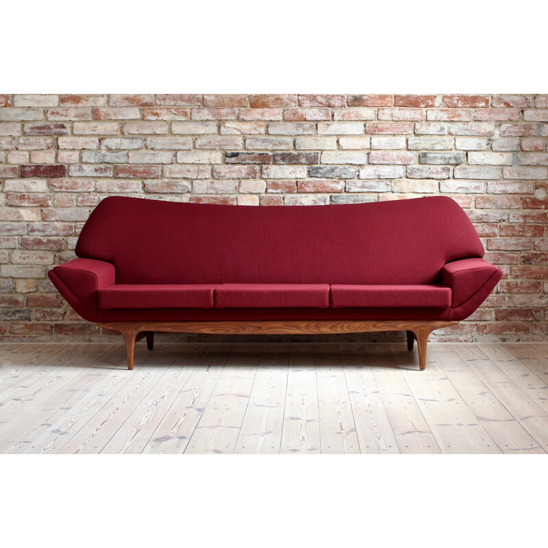 Vintage Johannes Andersen Sofa for AB Trensums, 1950