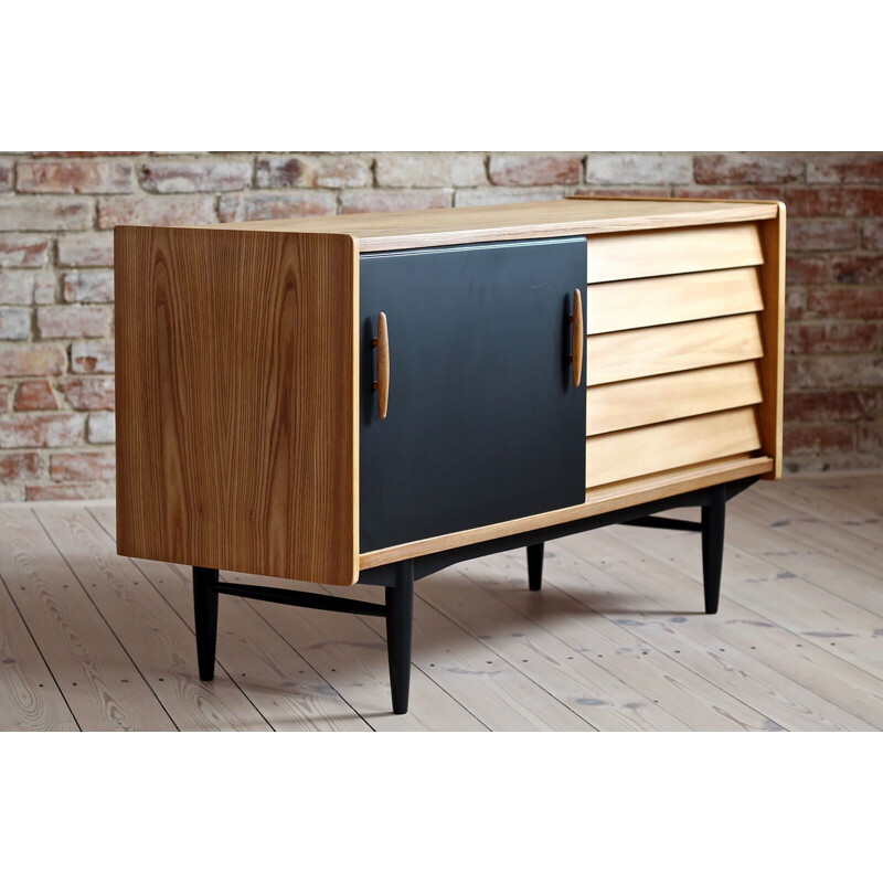 Buffet vintage Nils Jonsson pour Hugo Troeds, Scandinavian Modern, 1960