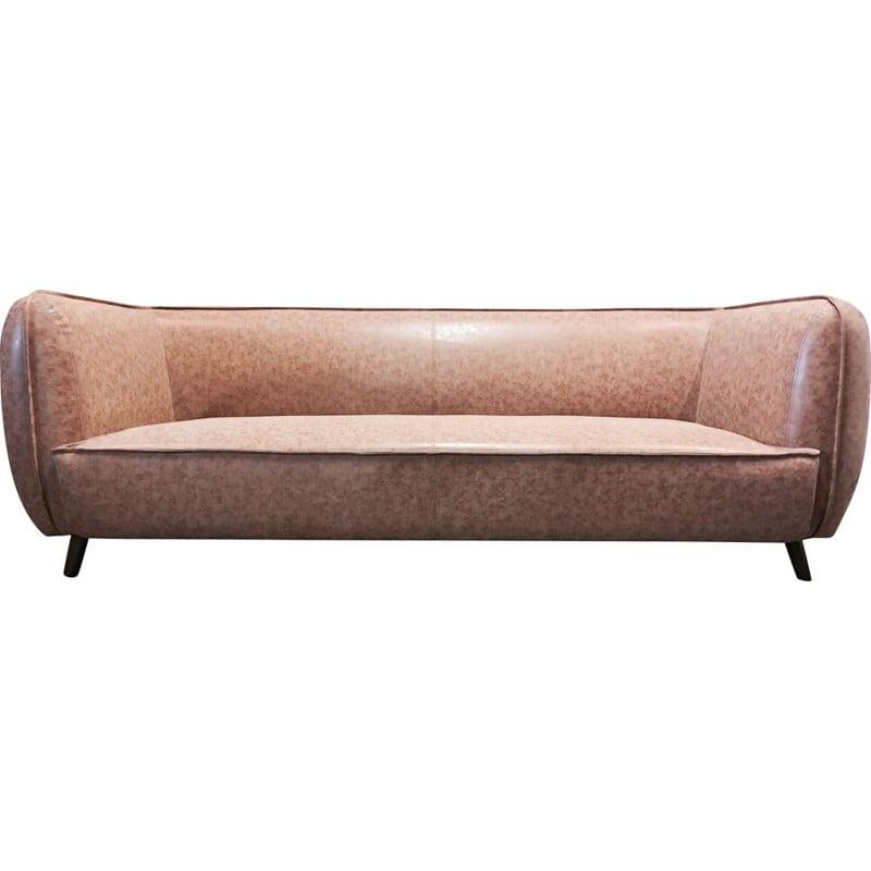 Vintage 4 seater sofa, Scandinavian design.