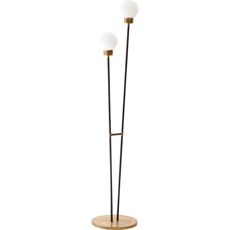 Vintage Italian Stilnovo Floor Lamp, 1950s