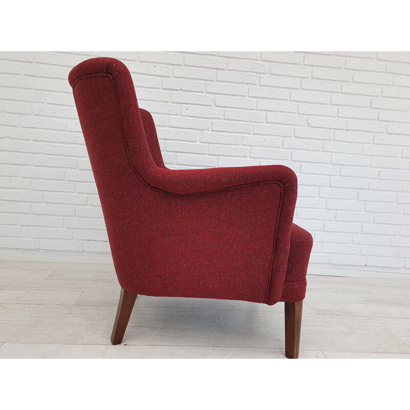 Vintage Danish armchair by Slagelse Møbelværk, 1960s