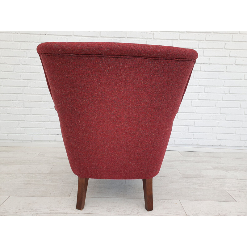 Vintage Danish armchair by Slagelse Møbelværk, 1960s