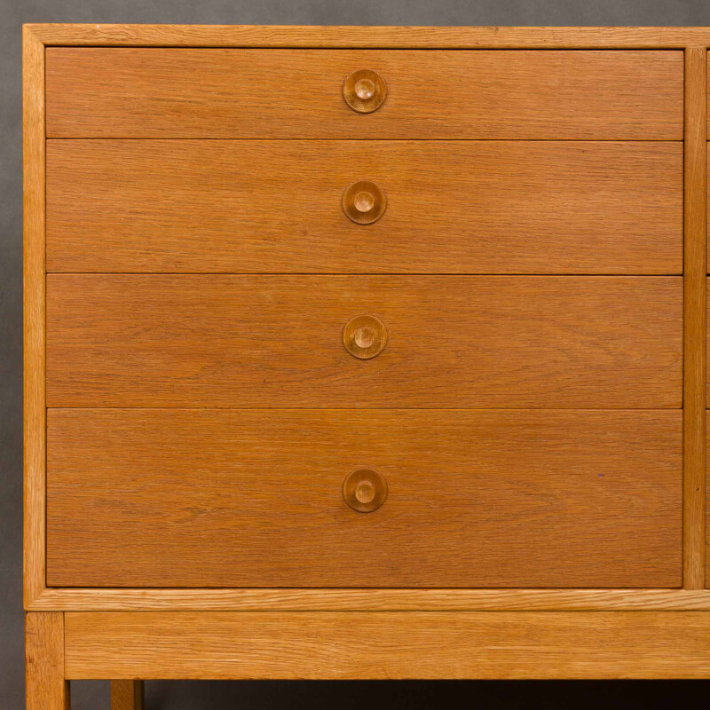 Vintage Borge Mogensen oak chest of drawers