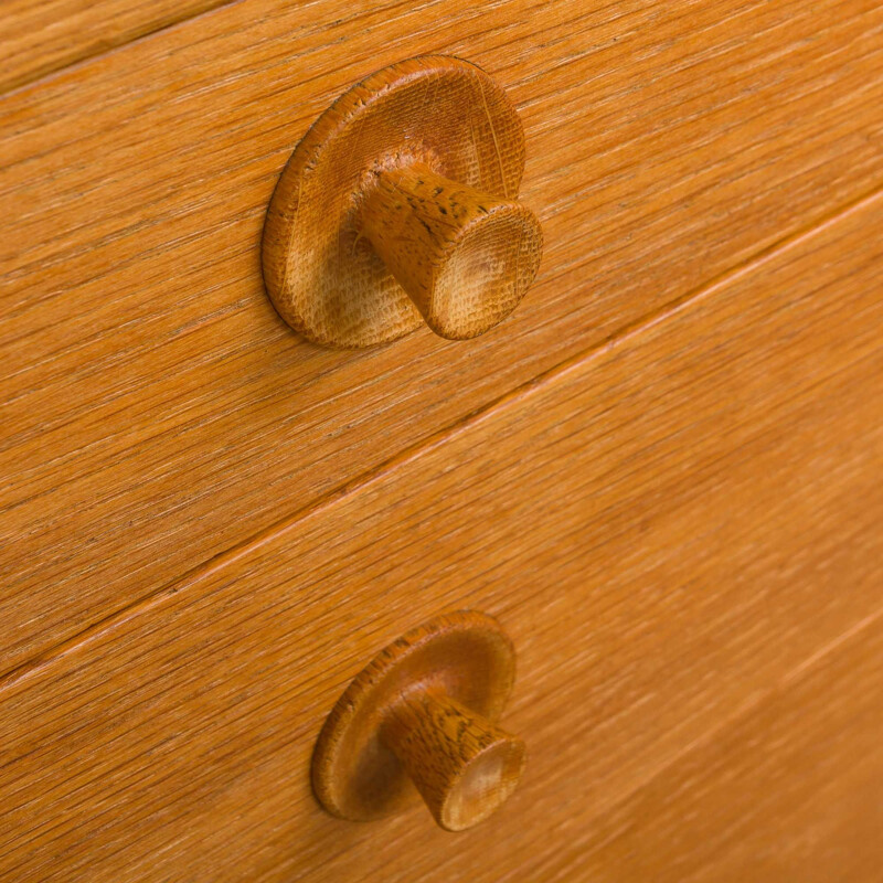 Vintage Borge Mogensen oak chest of drawers