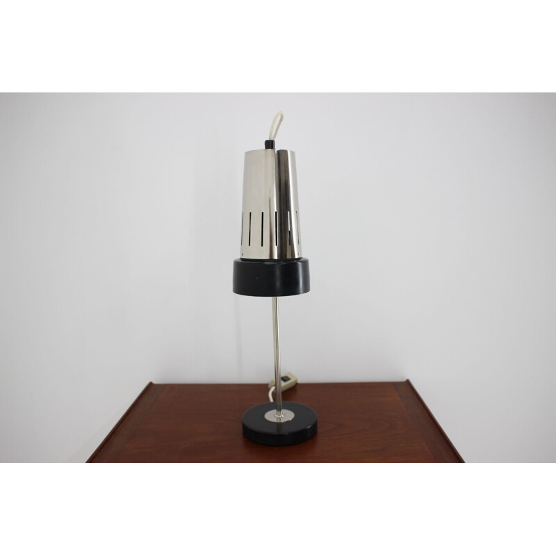 Lampe de table allemande vintage, 1980