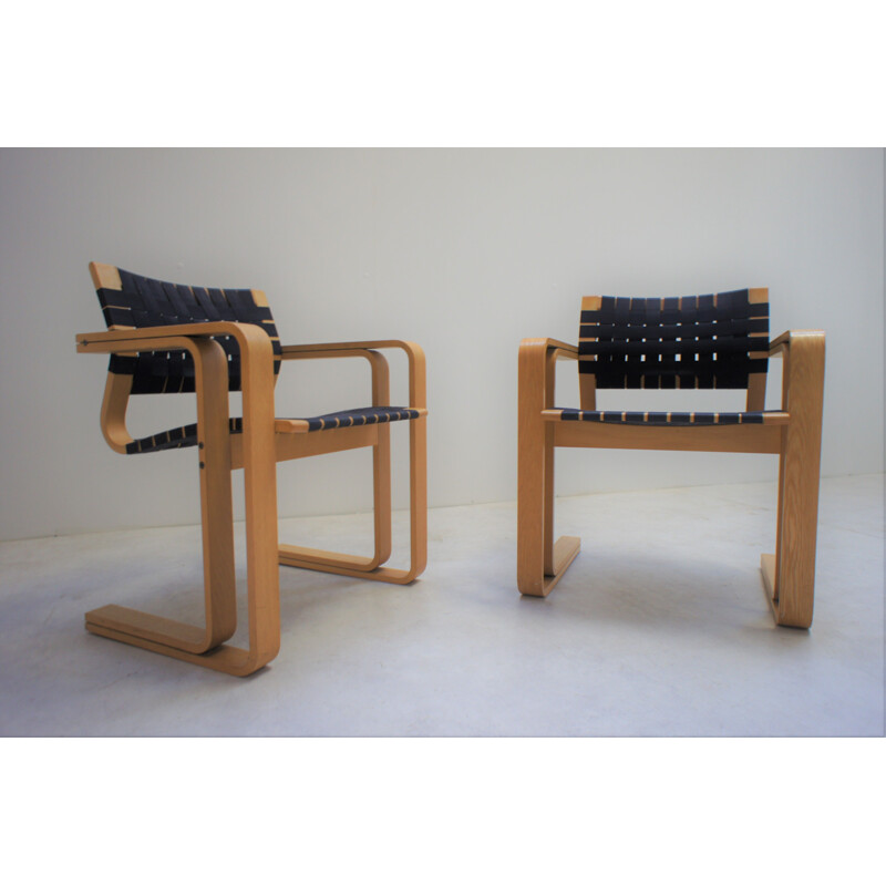 Pair of vintage armchairs by Magnus Olesen